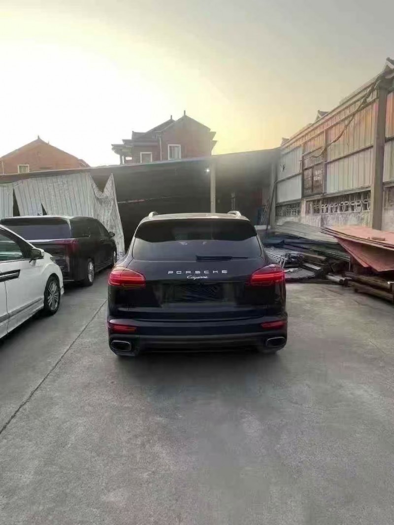 臺州17年保時捷卡宴6