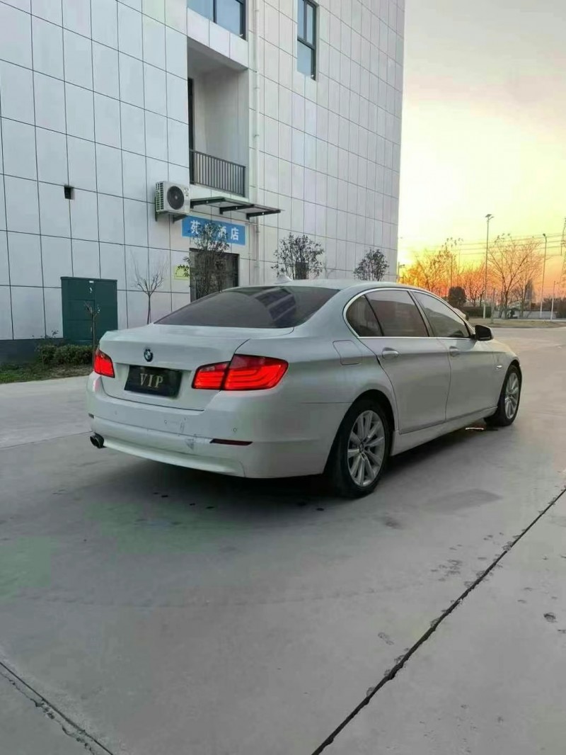 徐州13年宝马5系4