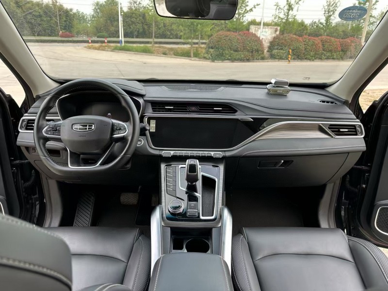 徐州20年吉利博越5