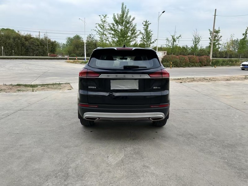 徐州20年吉利博越9