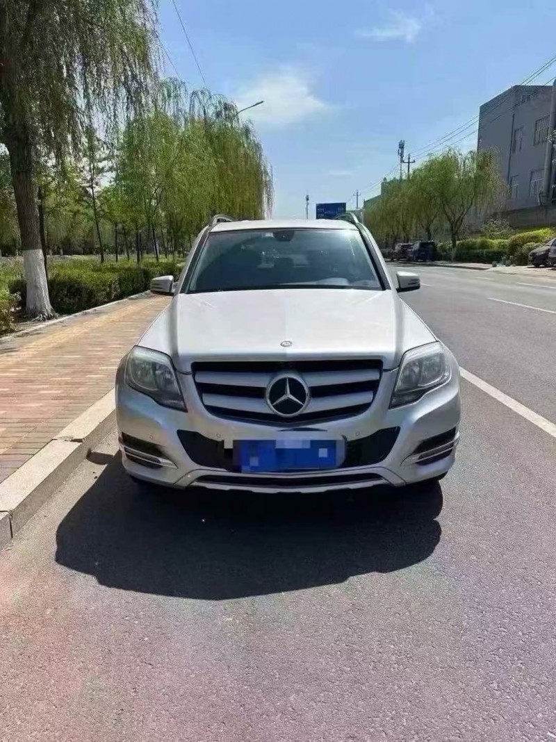 济南13年奔驰GLK1