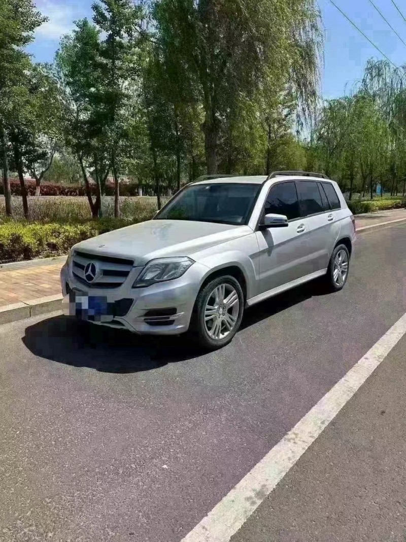 济南13年奔驰GLK4