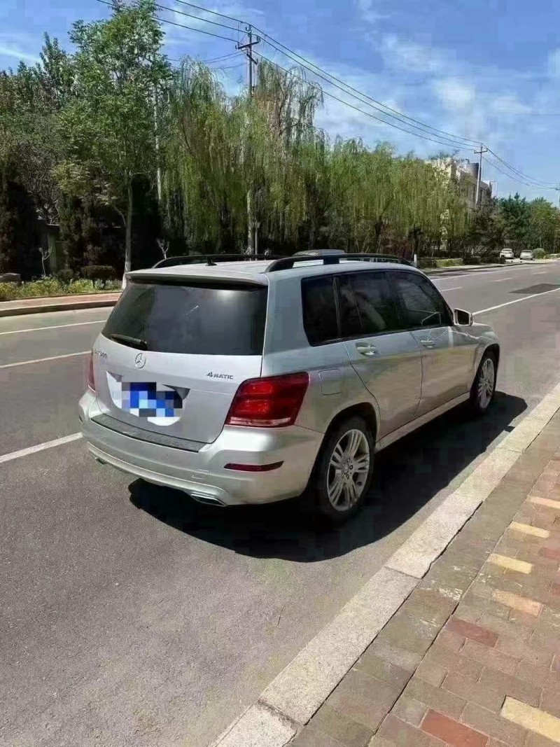 济南13年奔驰GLK5