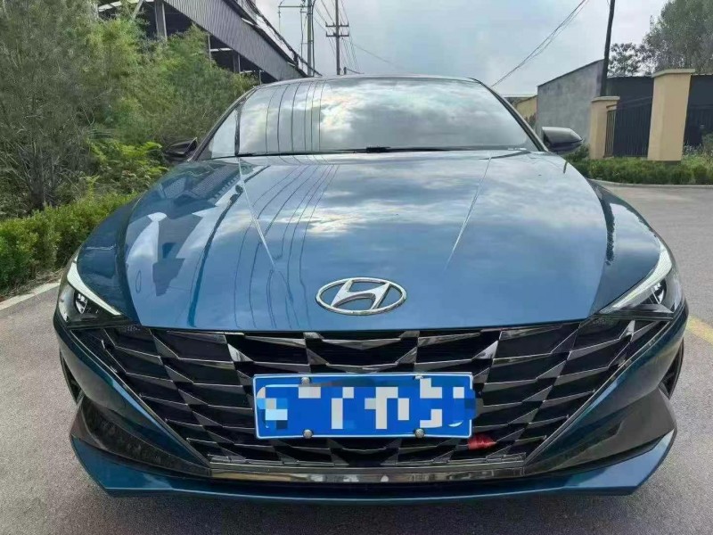 淄博23年現代伊蘭特1