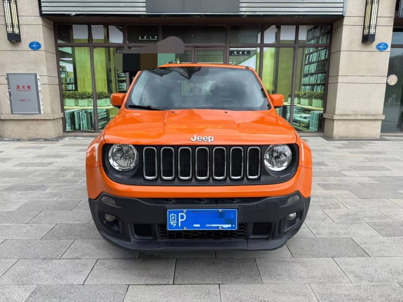 惠州17年Jeep自由俠1