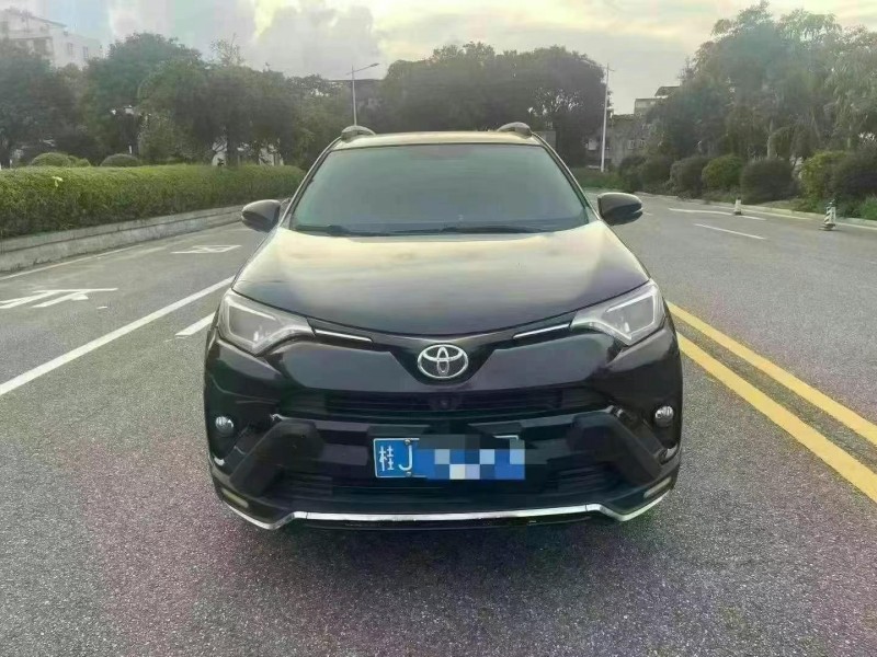 淄博16年丰田RAV41