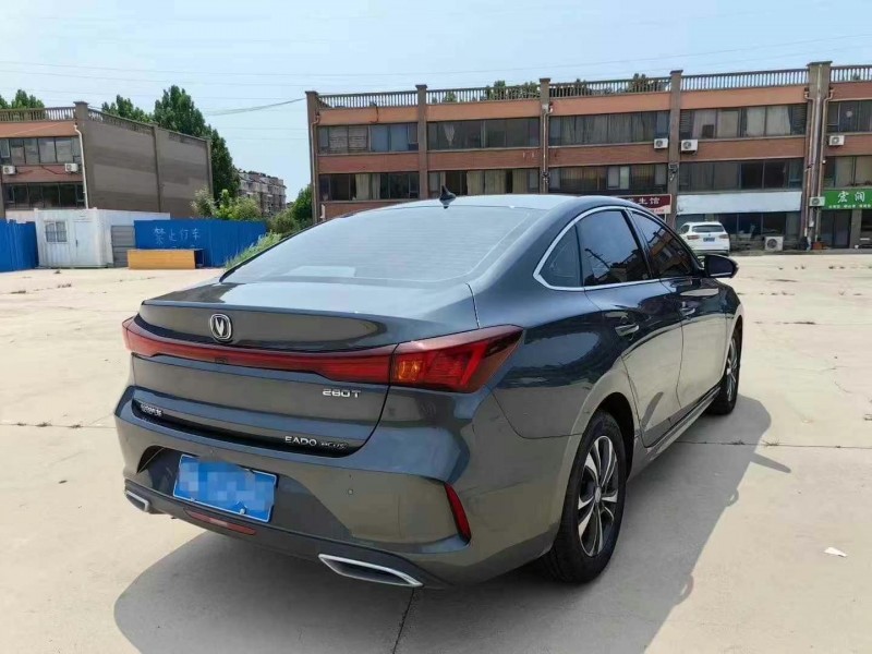 淄博22年长安汽车逸动7