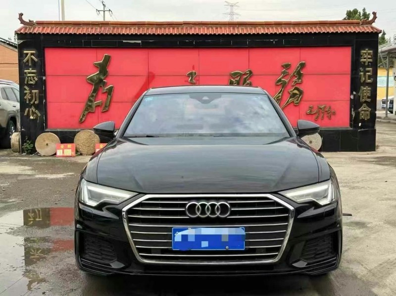 煙臺21年奧迪A6L1