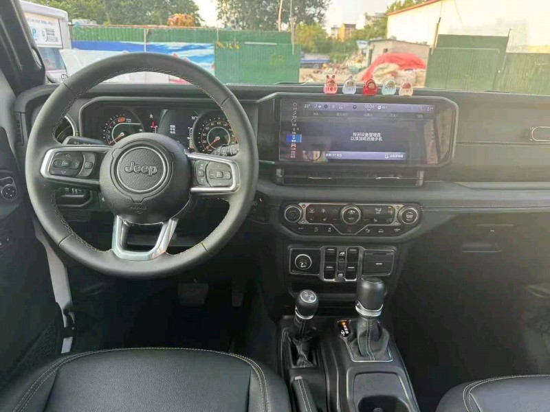 济宁24年Jeep牧马人6