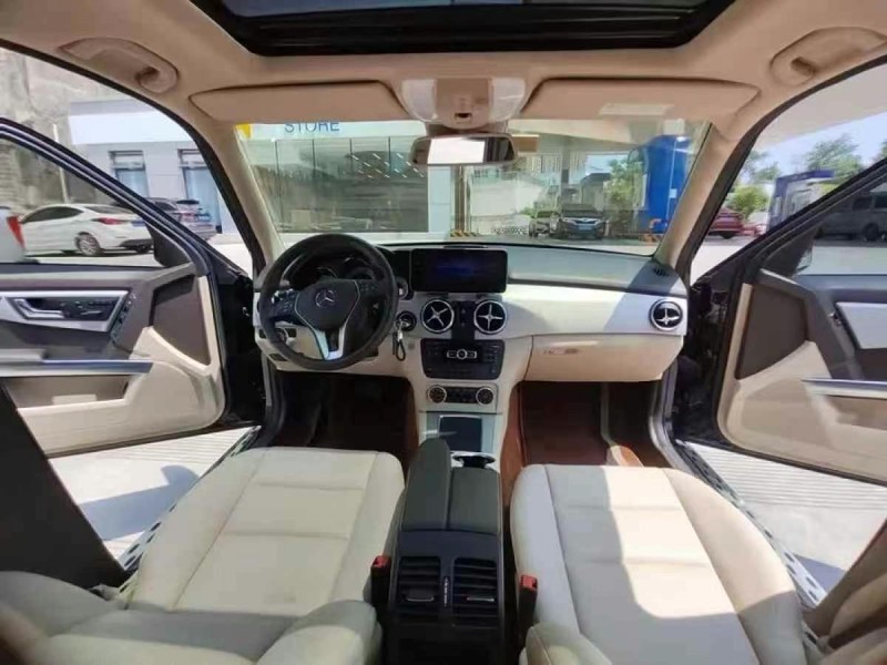 徐州13年奔驰GLK5