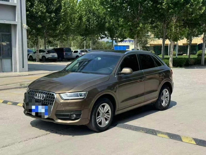 青岛14年奥迪Q32