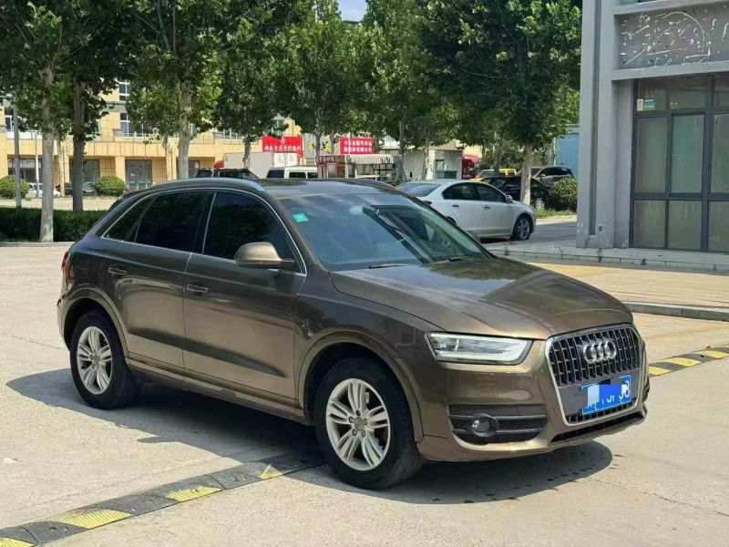 青岛14年奥迪Q33