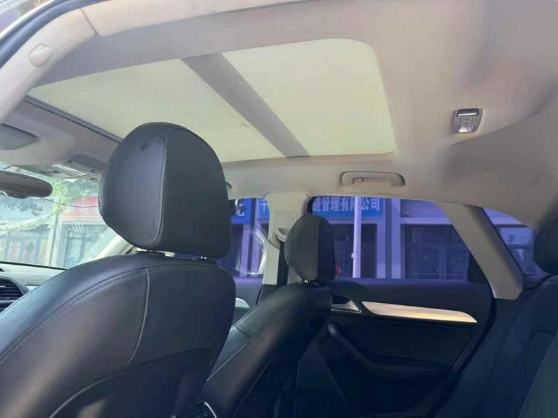 青岛14年奥迪Q36