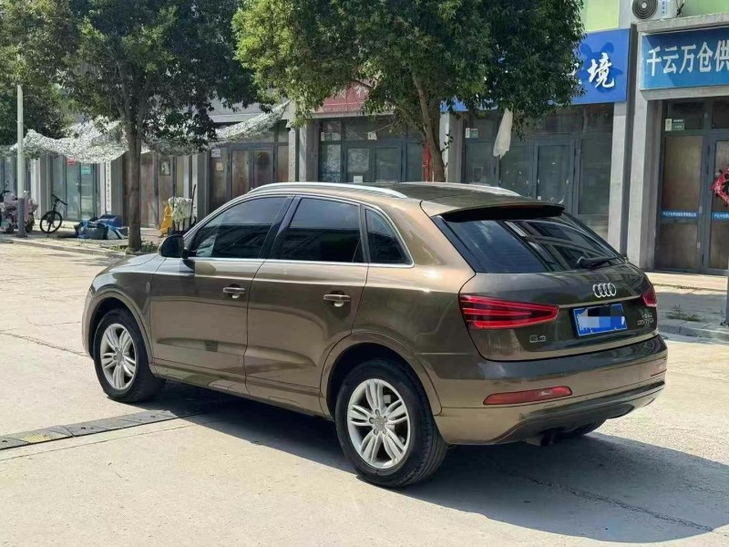 青岛14年奥迪Q37