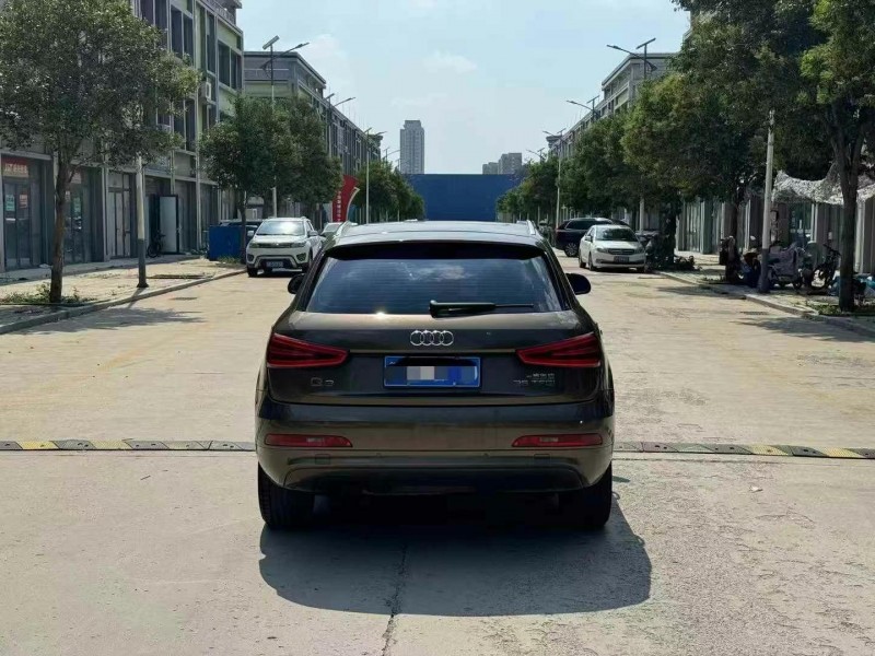 青岛14年奥迪Q39