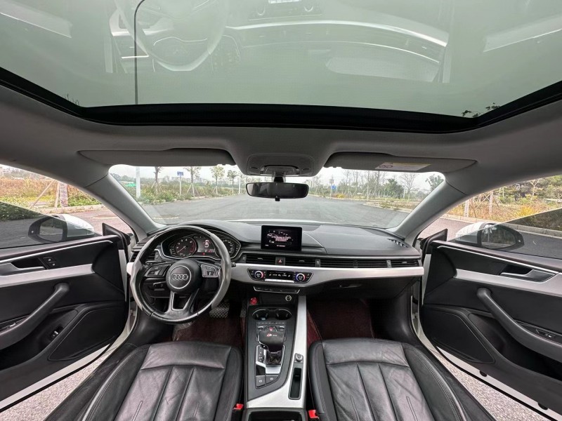 汕头18年奥迪A55