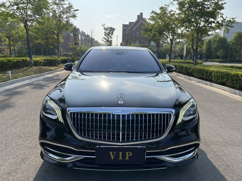 盐城20年奔驰迈巴赫S级1