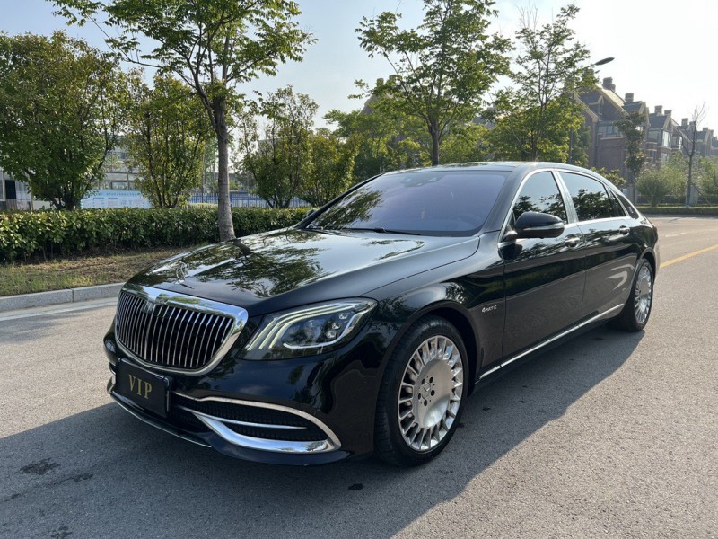 盐城20年奔驰迈巴赫S级2