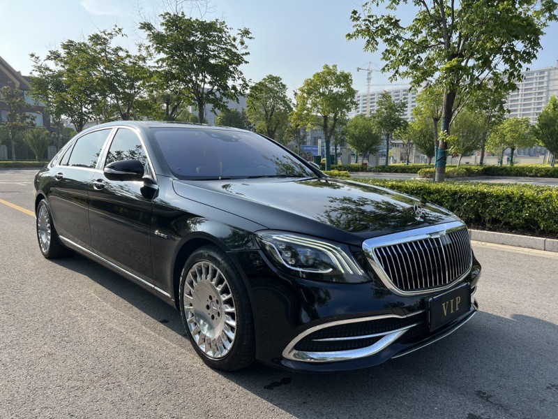 盐城20年奔驰迈巴赫S级3