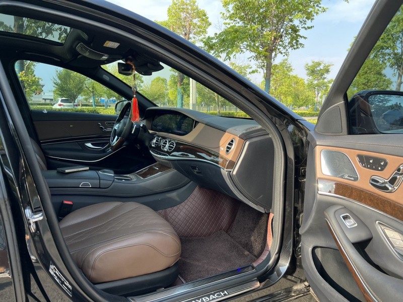 盐城20年奔驰迈巴赫S级5