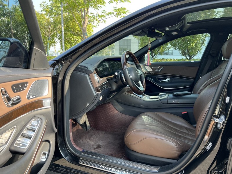盐城20年奔驰迈巴赫S级7