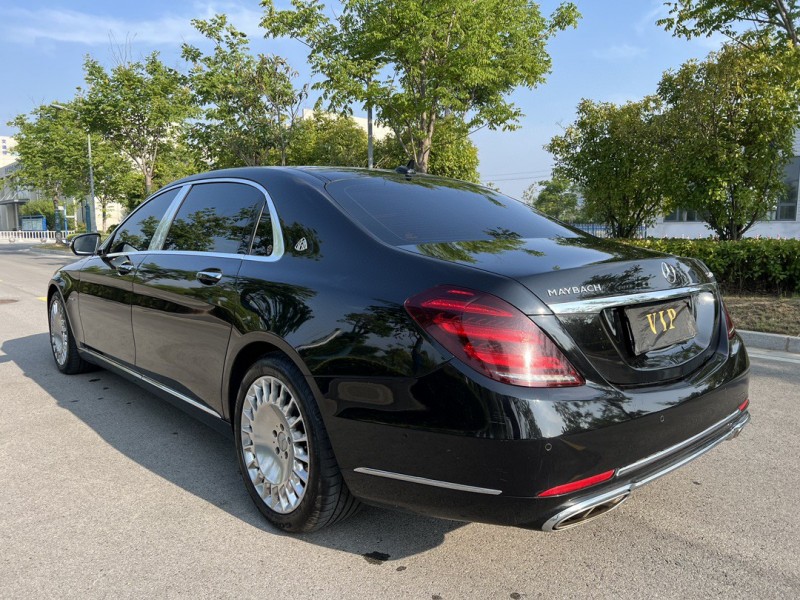 盐城20年奔驰迈巴赫S级8