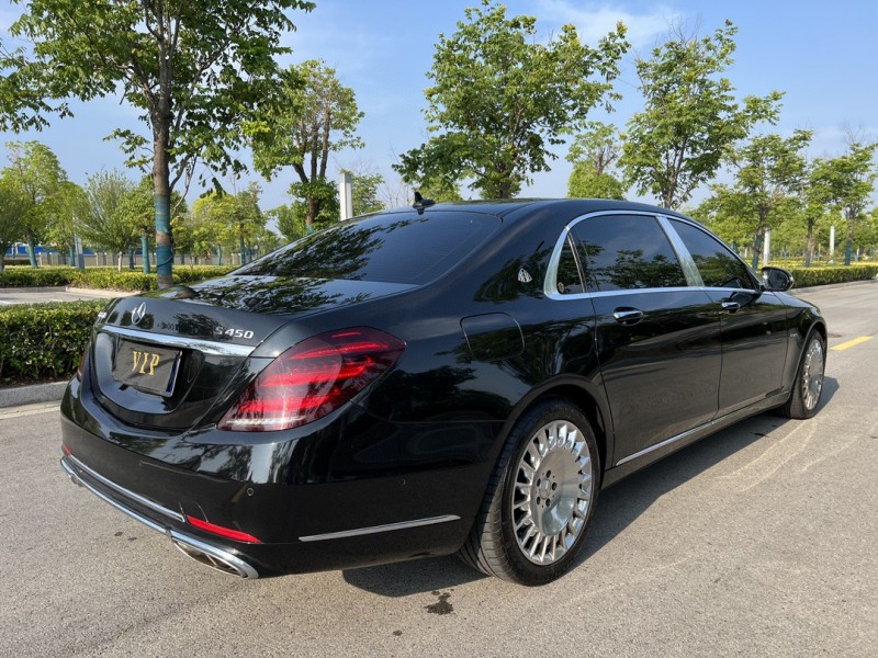 盐城20年奔驰迈巴赫S级9