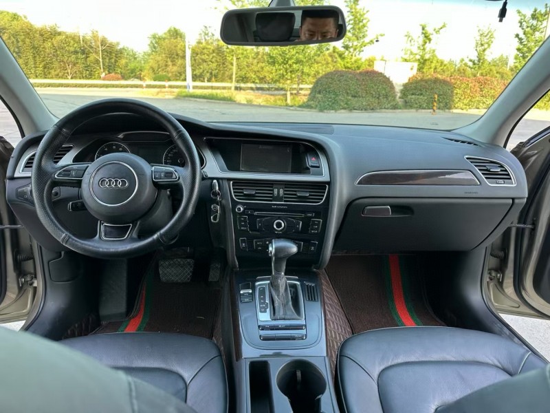 徐州14年奥迪A4L5