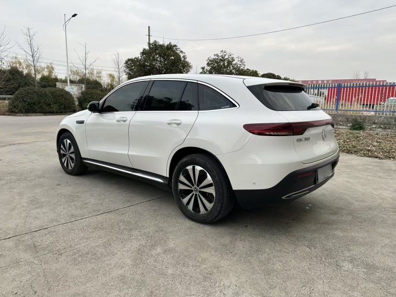徐州21年奔驰EQC8