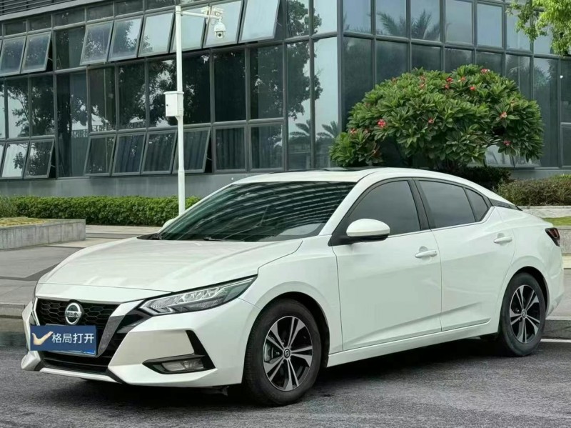 東莞21年日產軒逸3