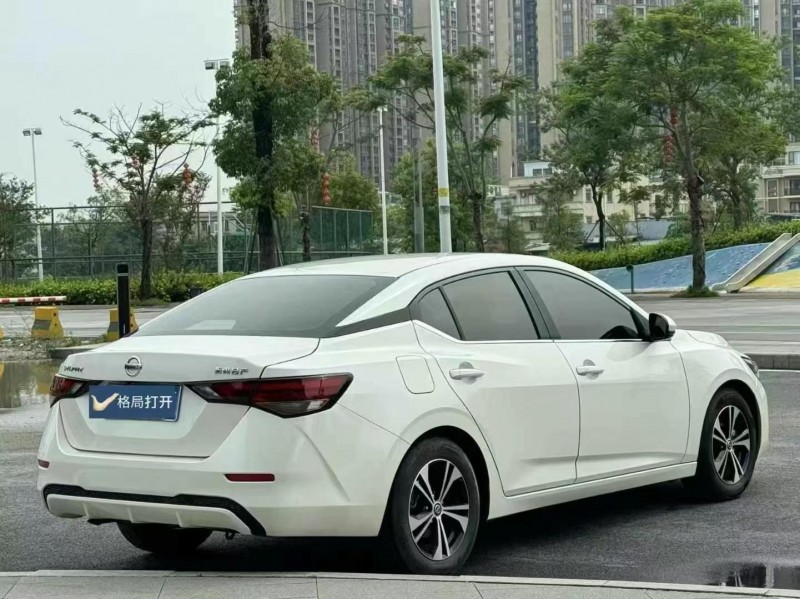 東莞21年日產軒逸7