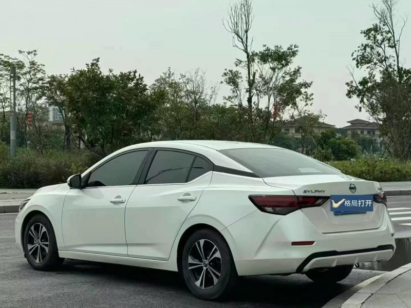 東莞21年日產軒逸8