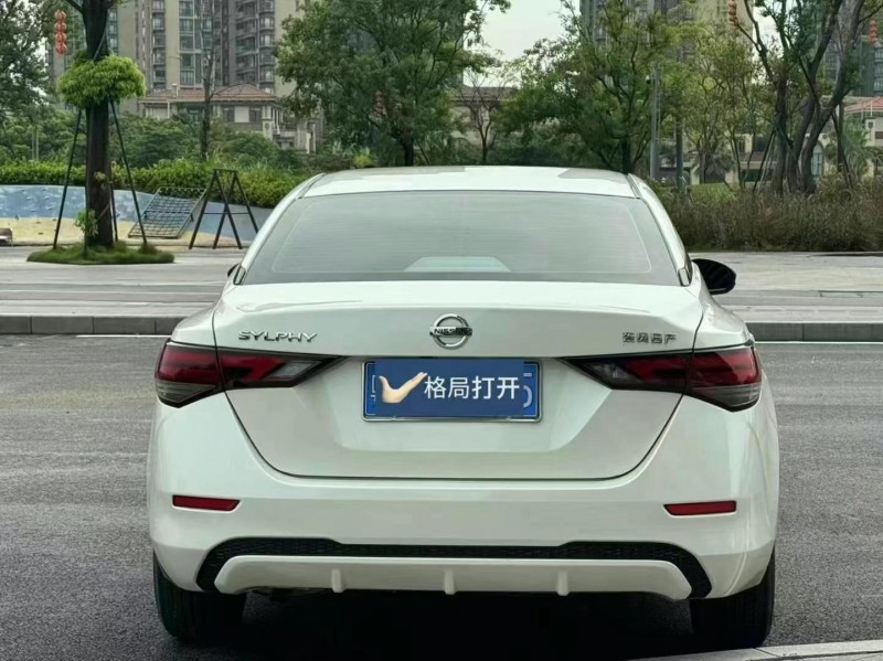 東莞21年日產軒逸9