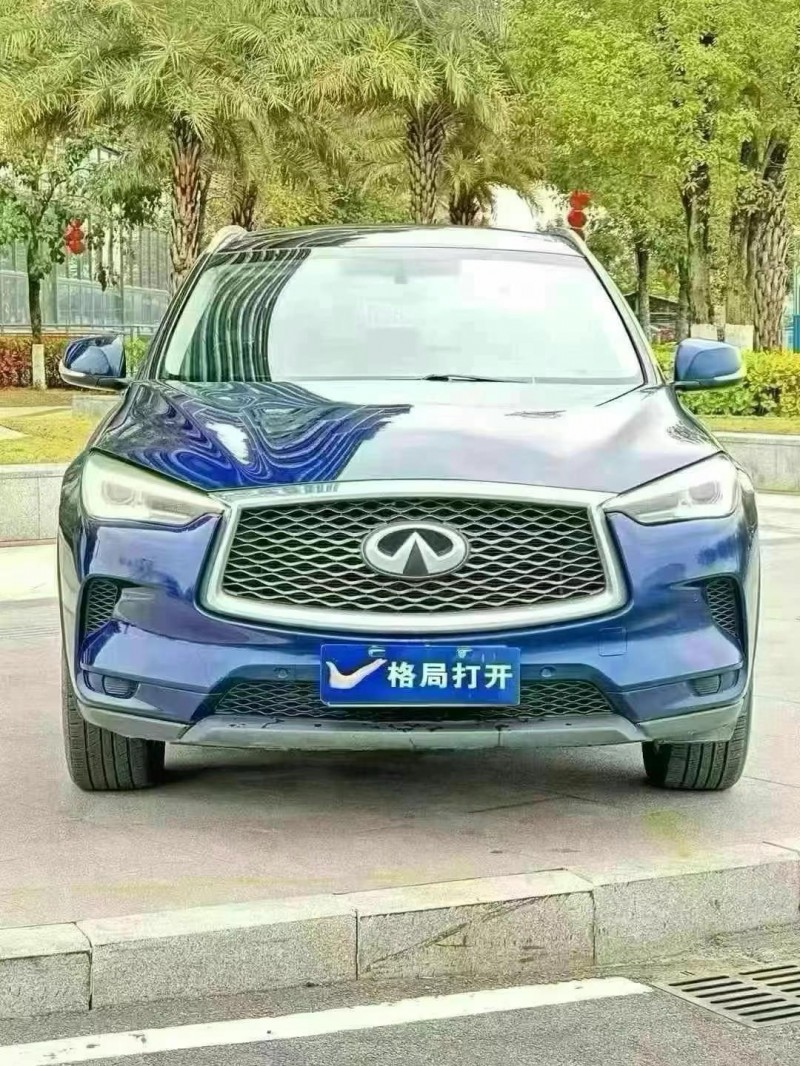 東莞20年英菲尼迪QX501