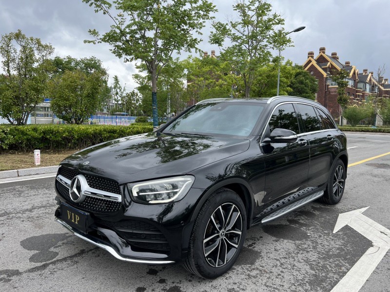 盐城19年奔驰GLC2