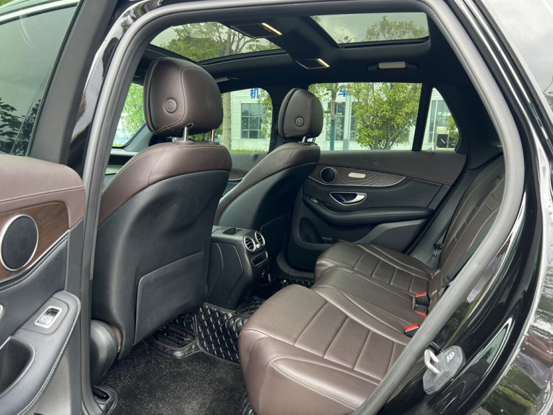 盐城19年奔驰GLC4