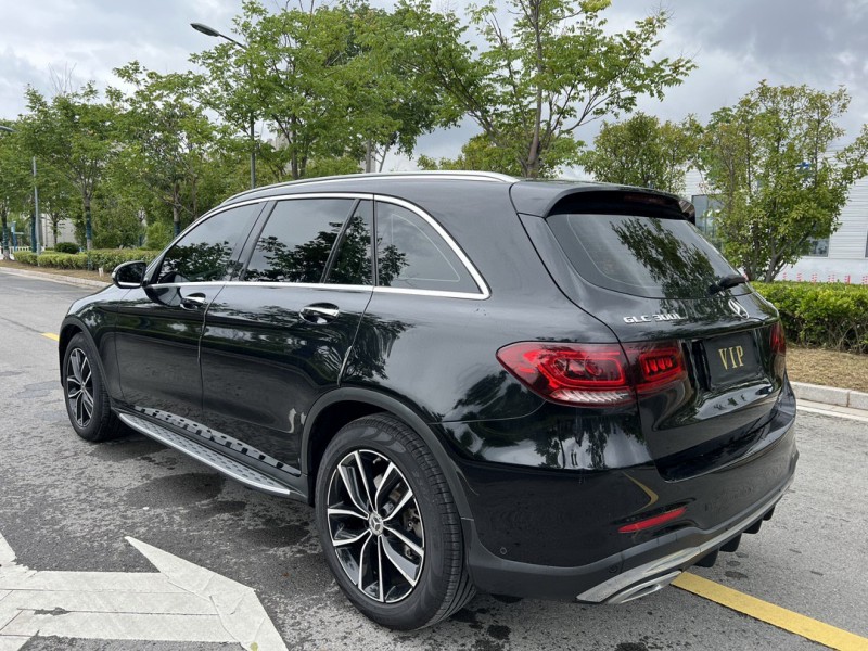 盐城19年奔驰GLC8