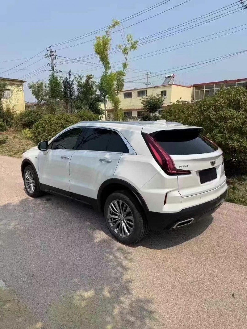枣庄23年凯迪拉克XT47