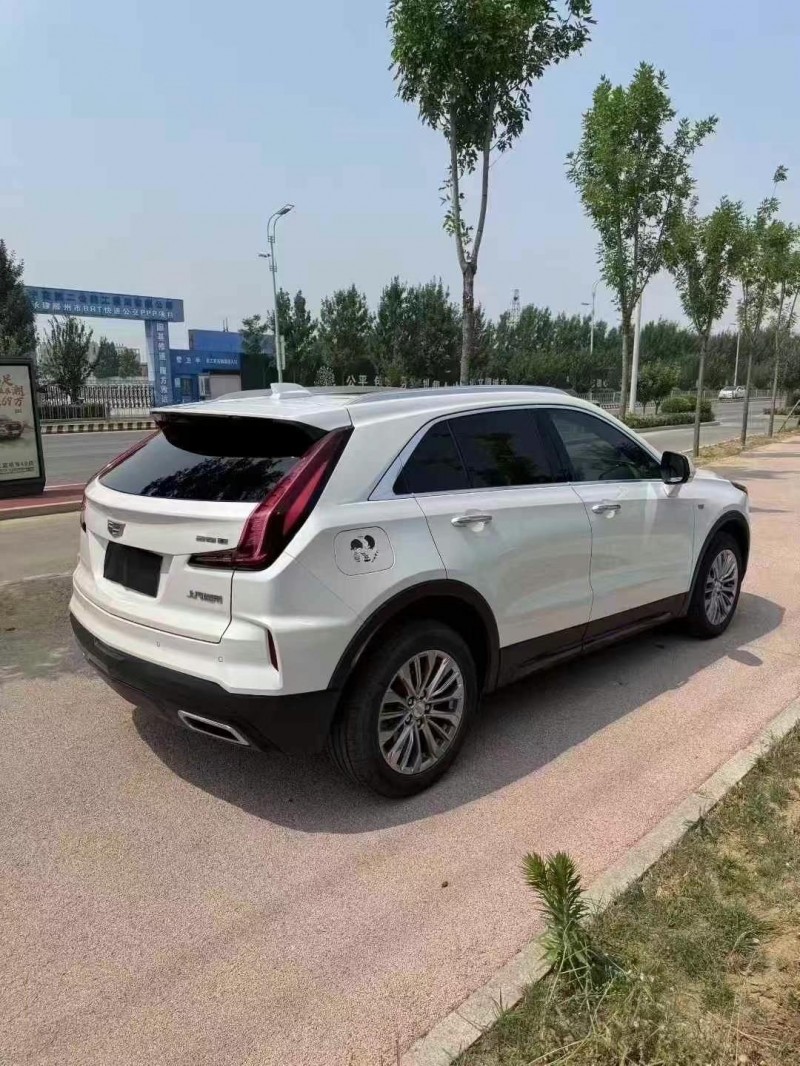 枣庄23年凯迪拉克XT48