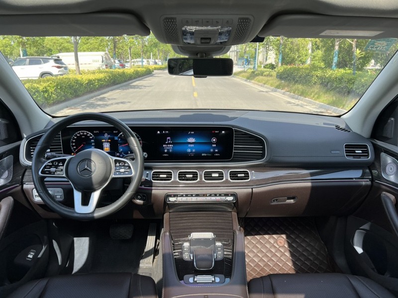 盐城20年奔驰GLE7