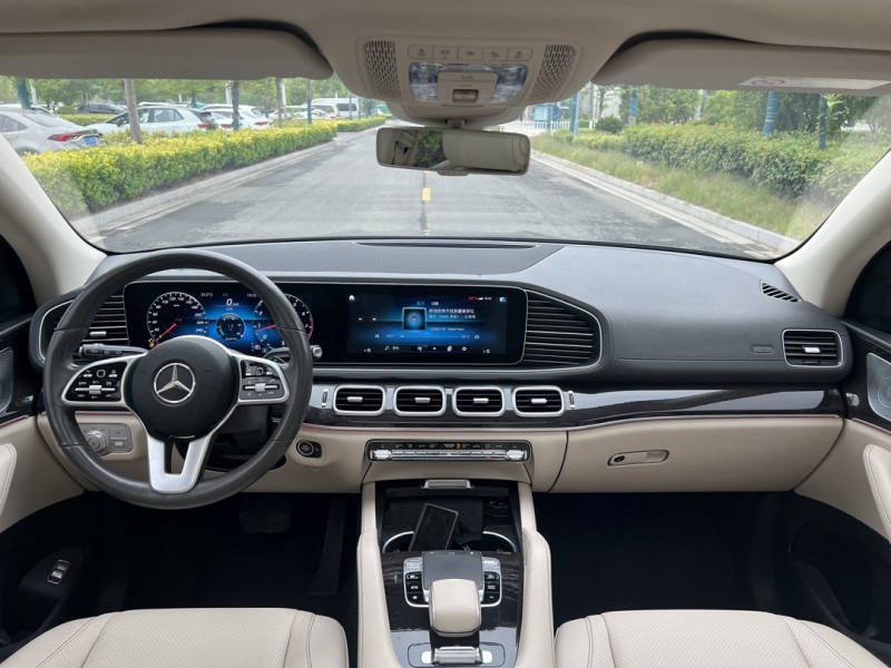 盐城19年奔驰GLE7