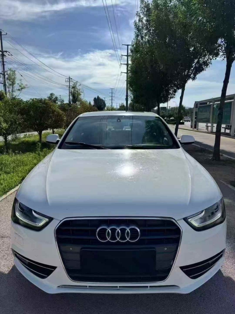 枣庄12年奥迪A4L1