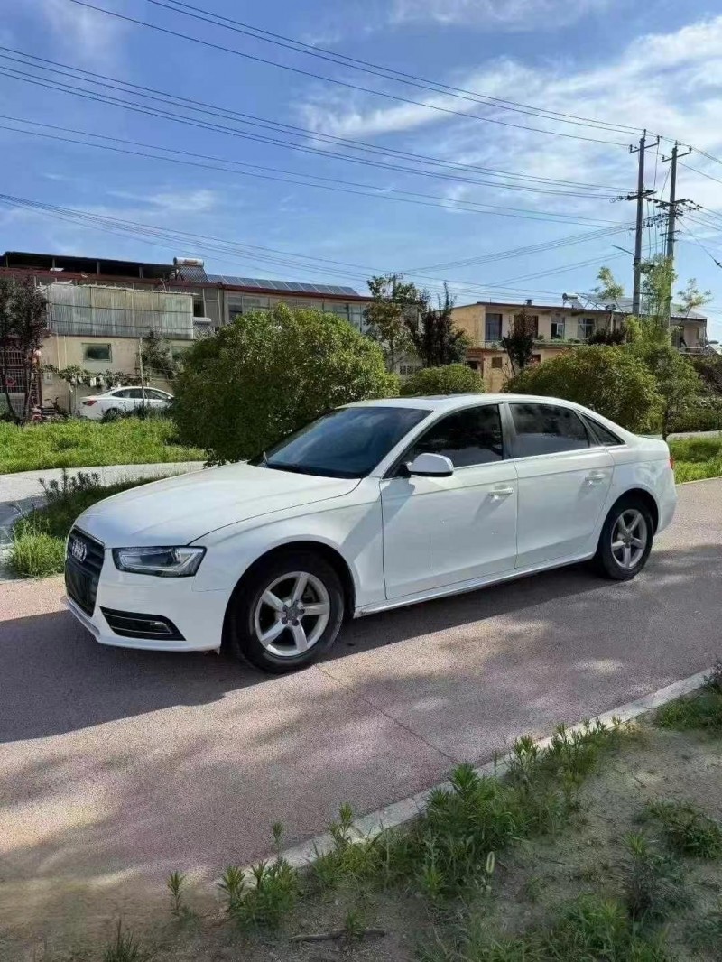 枣庄12年奥迪A4L2