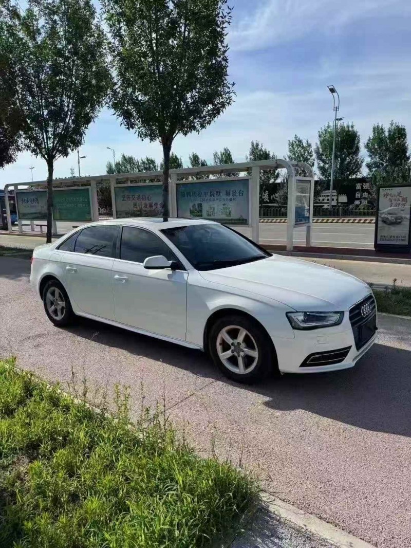 枣庄12年奥迪A4L3