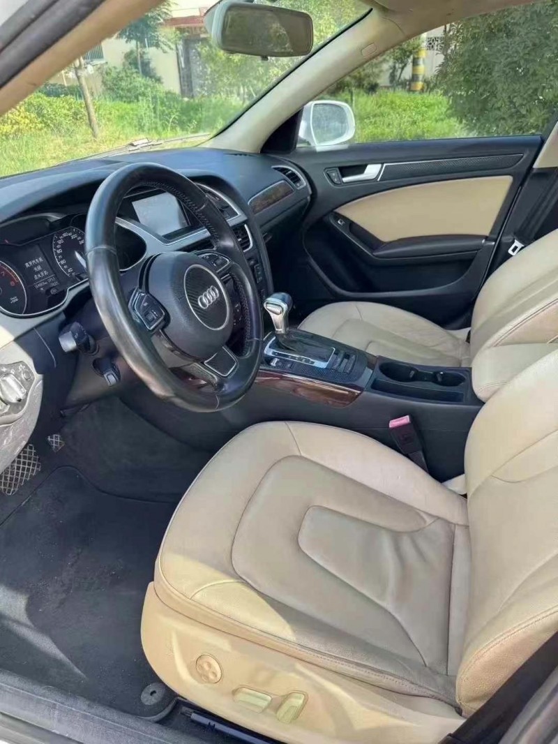 枣庄12年奥迪A4L4