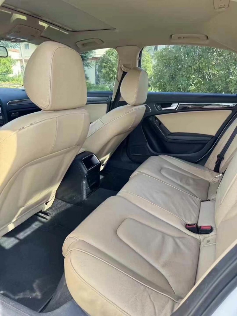 枣庄12年奥迪A4L5