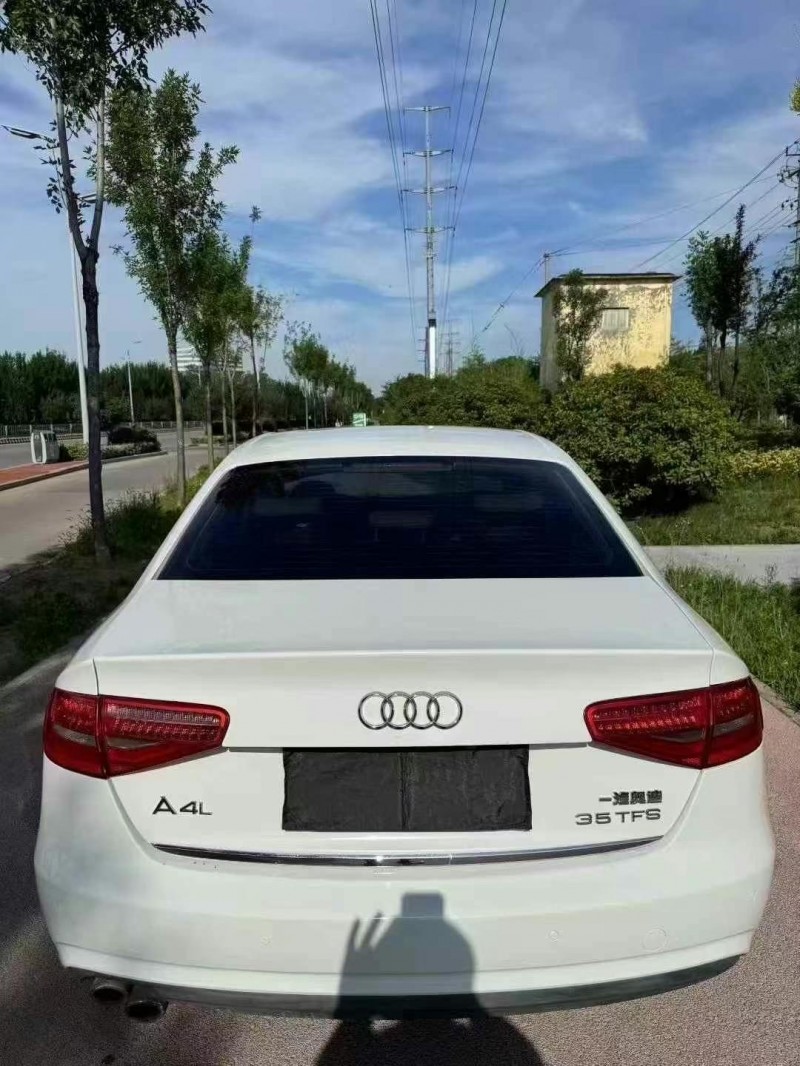 枣庄12年奥迪A4L9