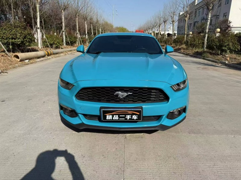 徐州17年福特野马1