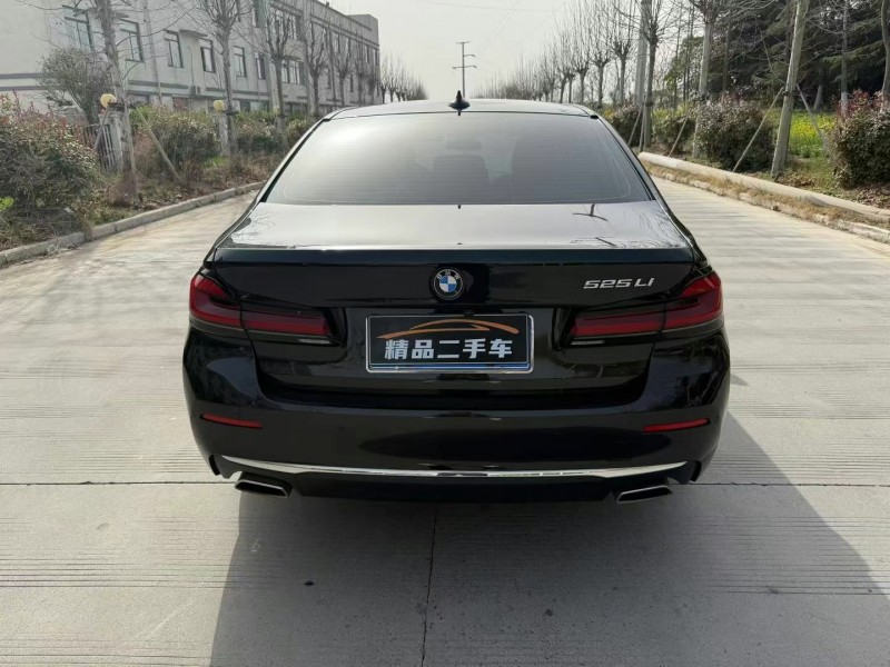 徐州21年宝马5系5