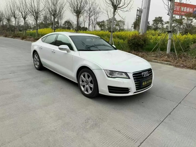 徐州13年奥迪A7L2